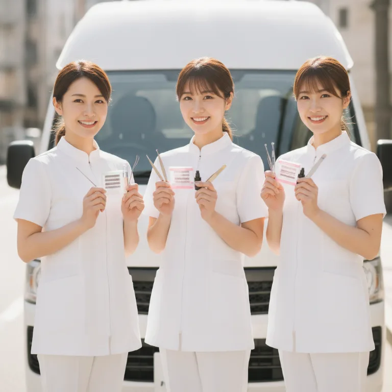 まつげエクステ のチーム: 刈谷市